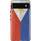 Philippines Flag Distressed Pixel Cases